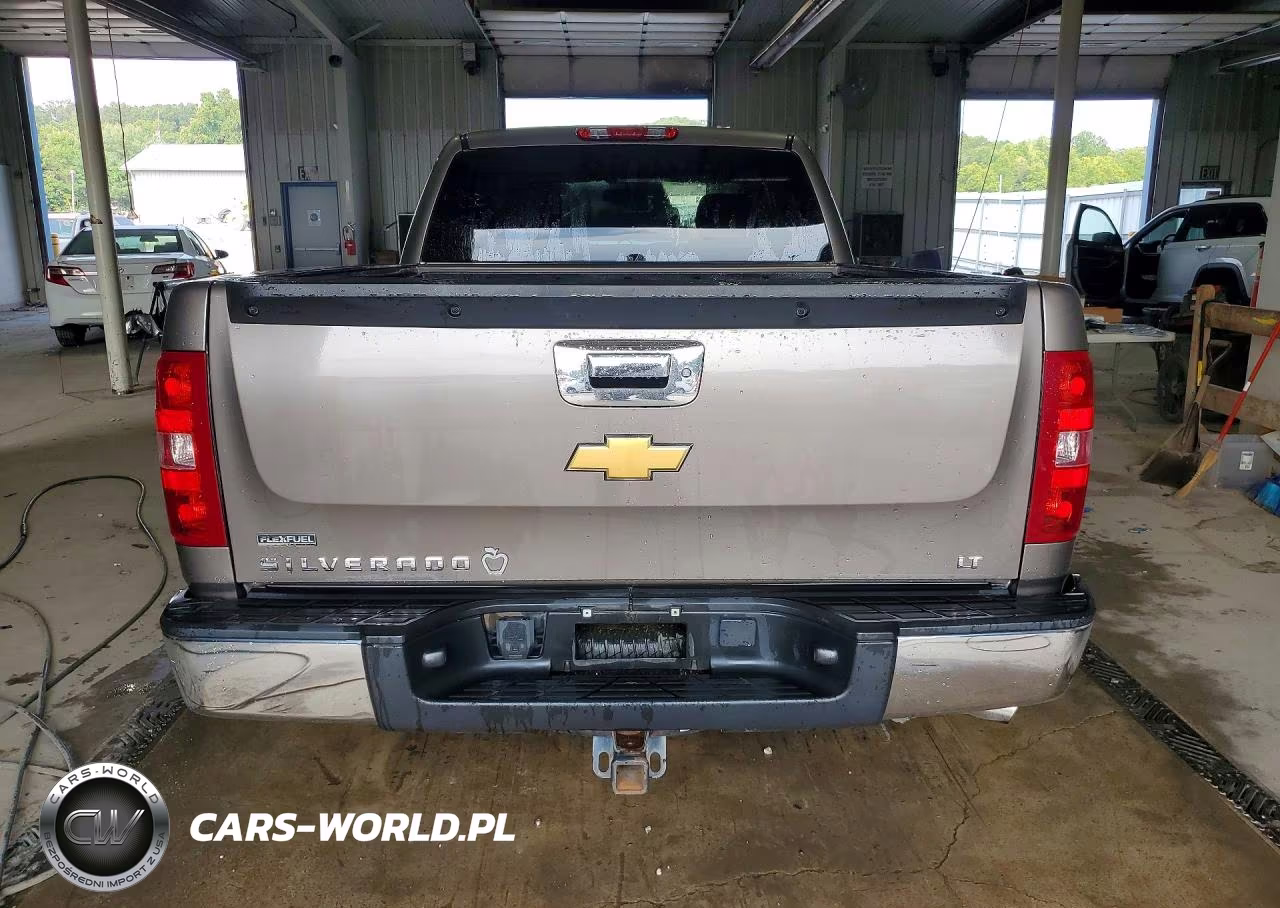 2012 Chevrolet Silverado K1500 Lt VIN:1GCRKSE75CZ304153 - 6