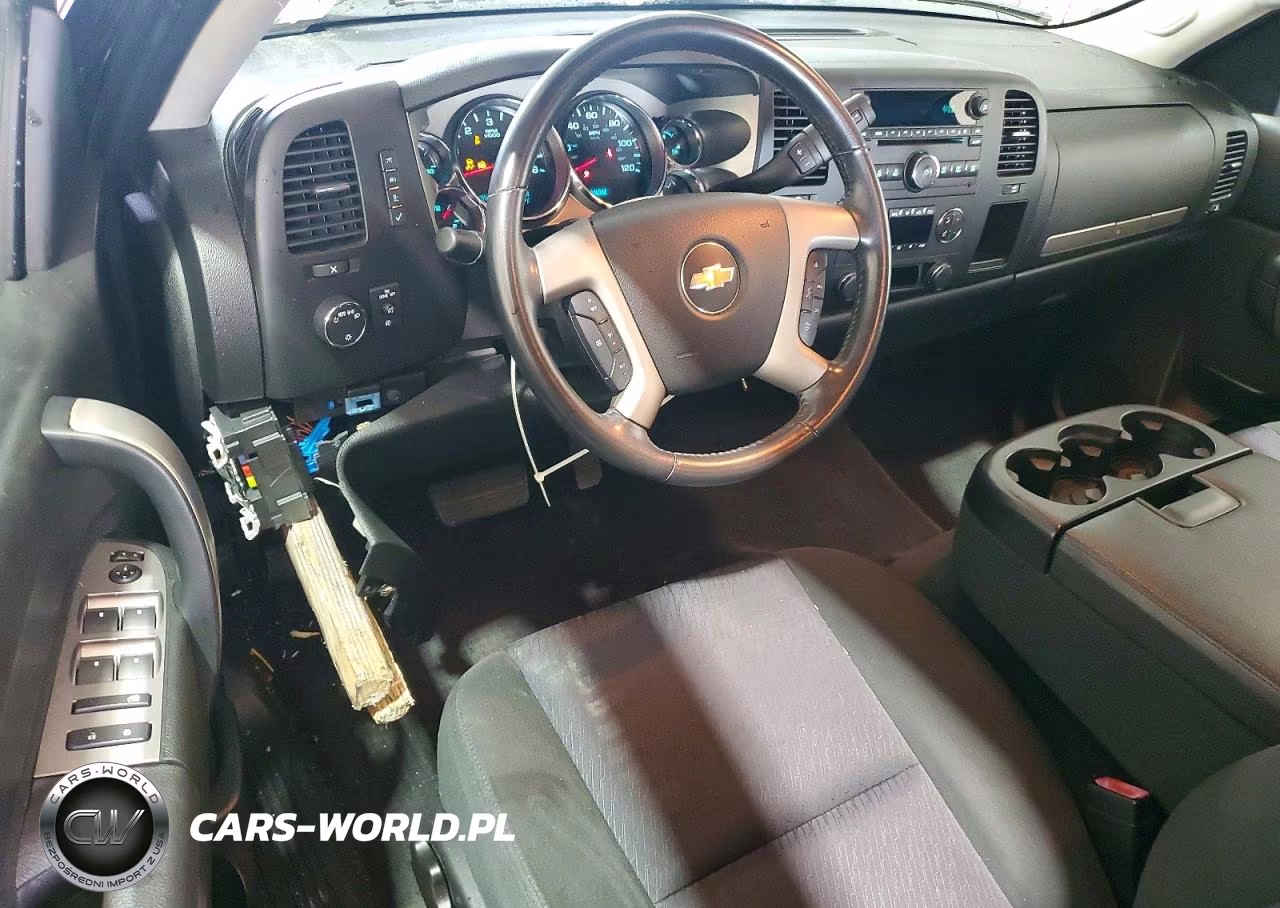 2012 Chevrolet Silverado K1500 Lt VIN:1GCRKSE75CZ304153 - 8