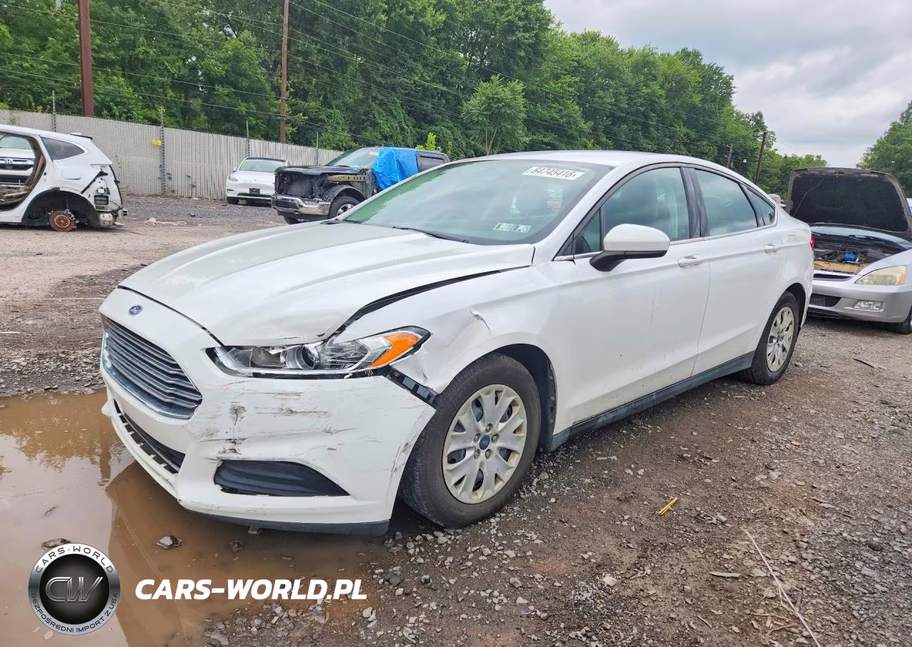 FORD FUSION S – zdjęcie 1 z 12