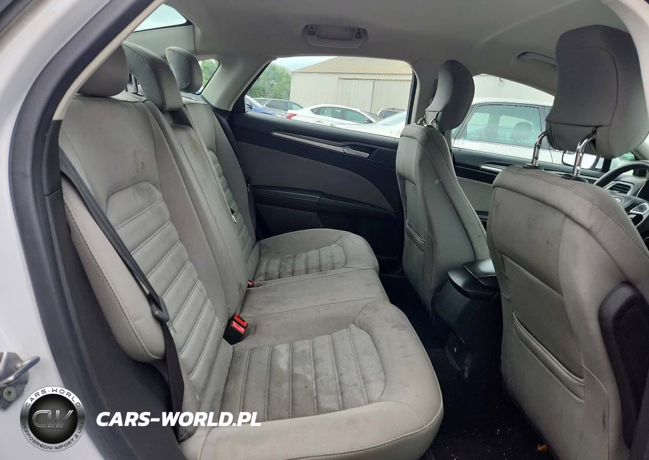 FORD FUSION S VIN:3FA6P0G7XDR167292 - 10