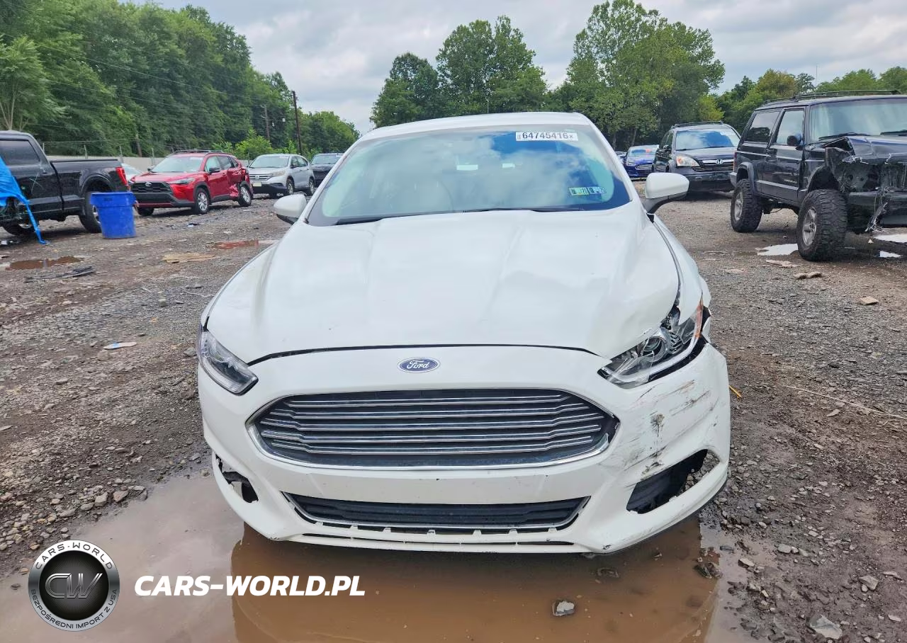 FORD FUSION S VIN:3FA6P0G7XDR167292 - 5