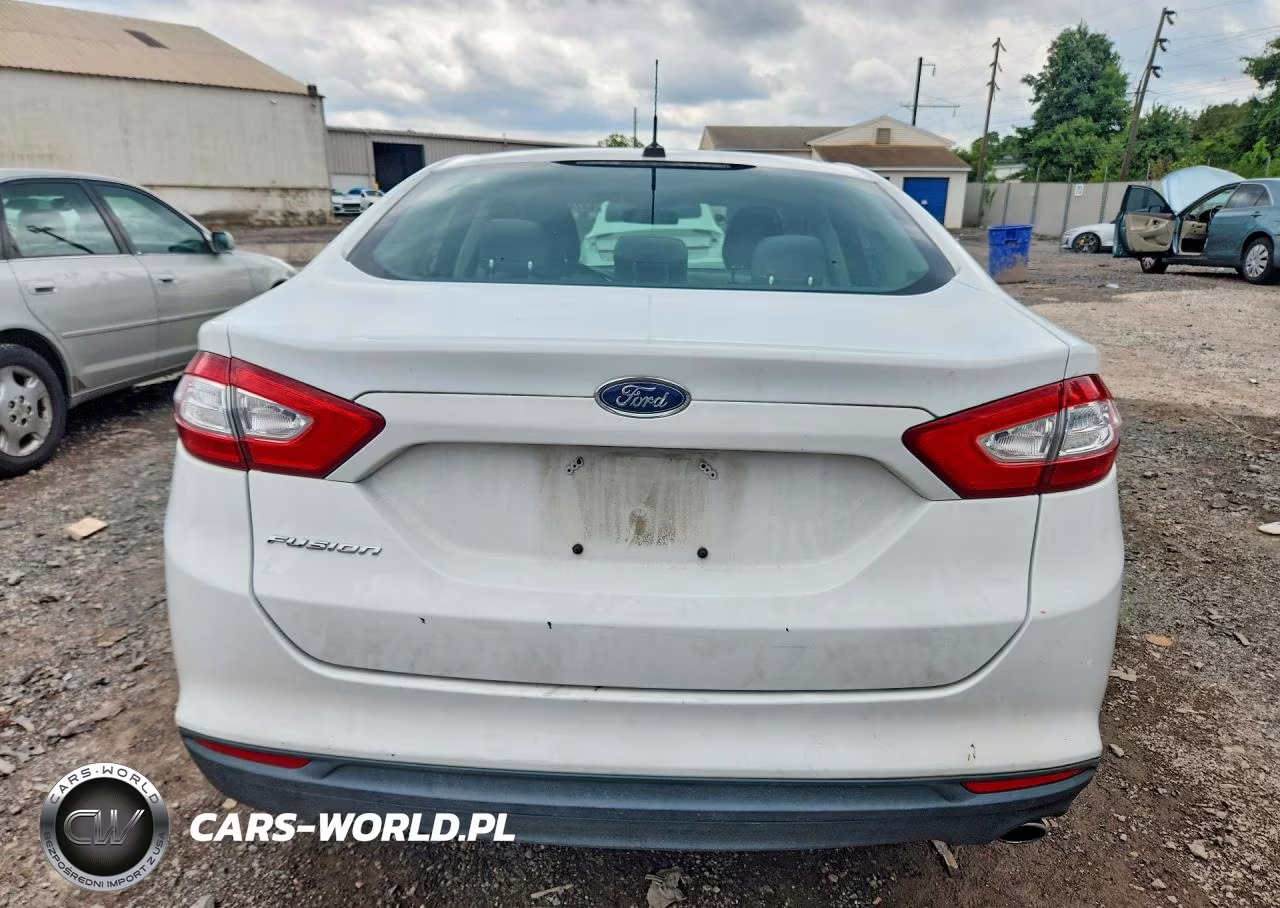 FORD FUSION S VIN:3FA6P0G7XDR167292 - 6