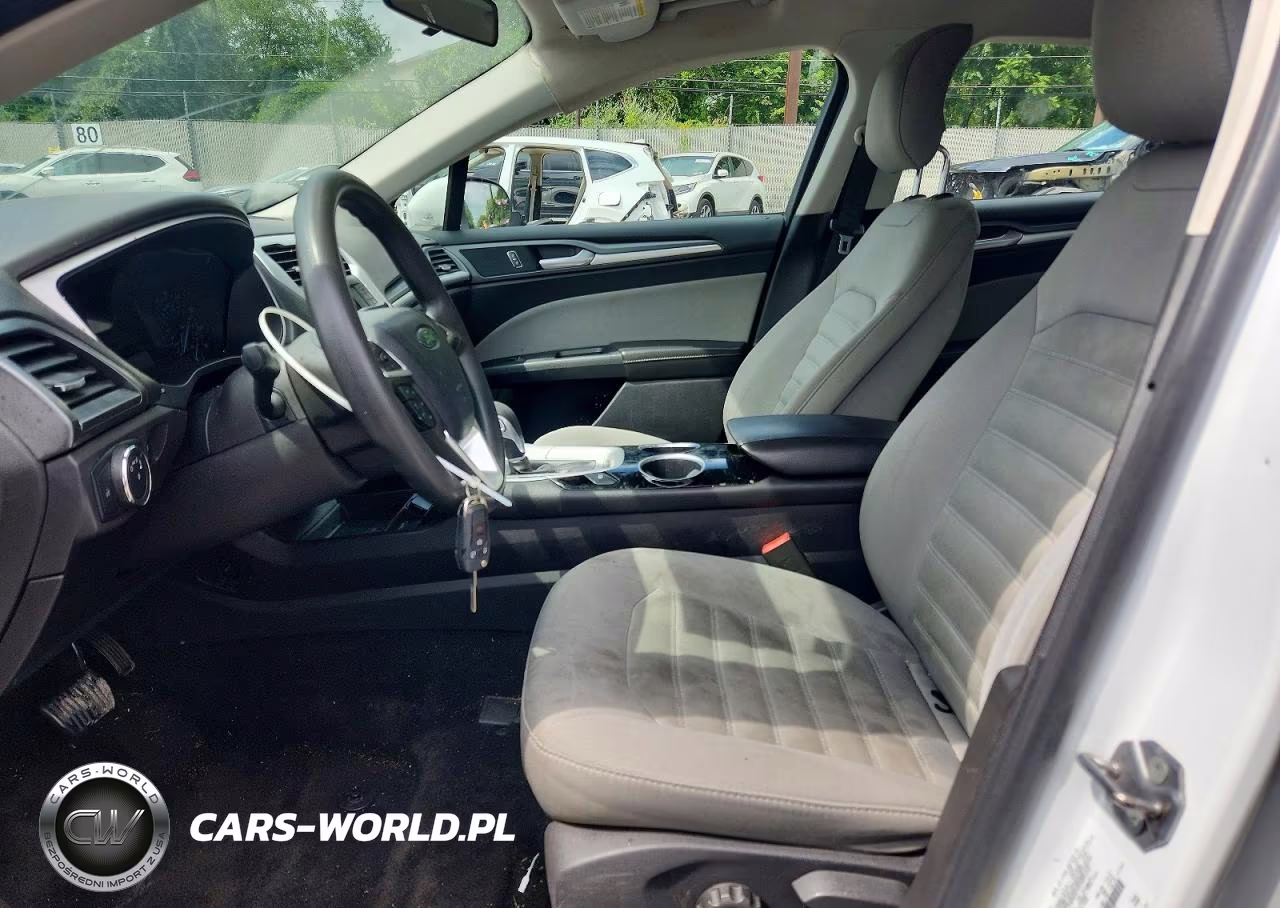 FORD FUSION S VIN:3FA6P0G7XDR167292 - 7