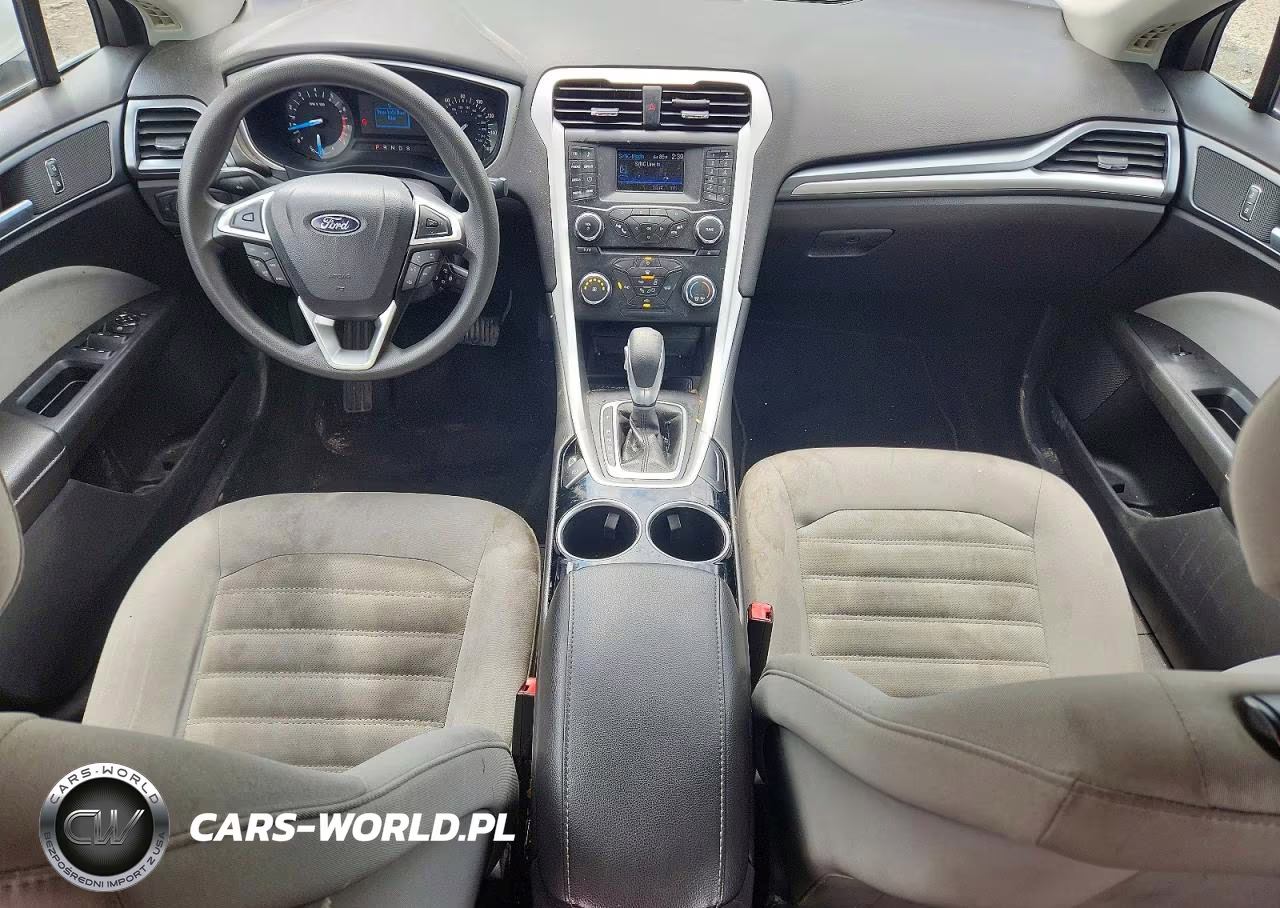 FORD FUSION S VIN:3FA6P0G7XDR167292 - 8