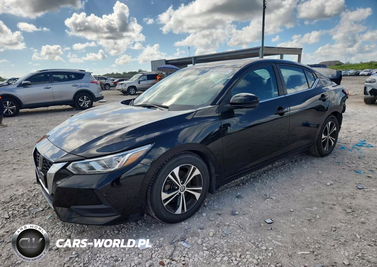2020 Nissan Sentra Sv