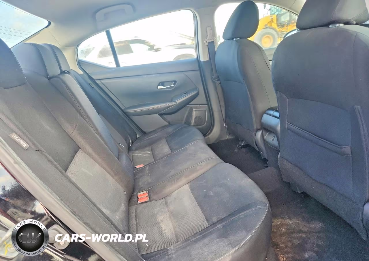 2020 Nissan Sentra Sv VIN:3N1AB8CVXLY262867 - 10