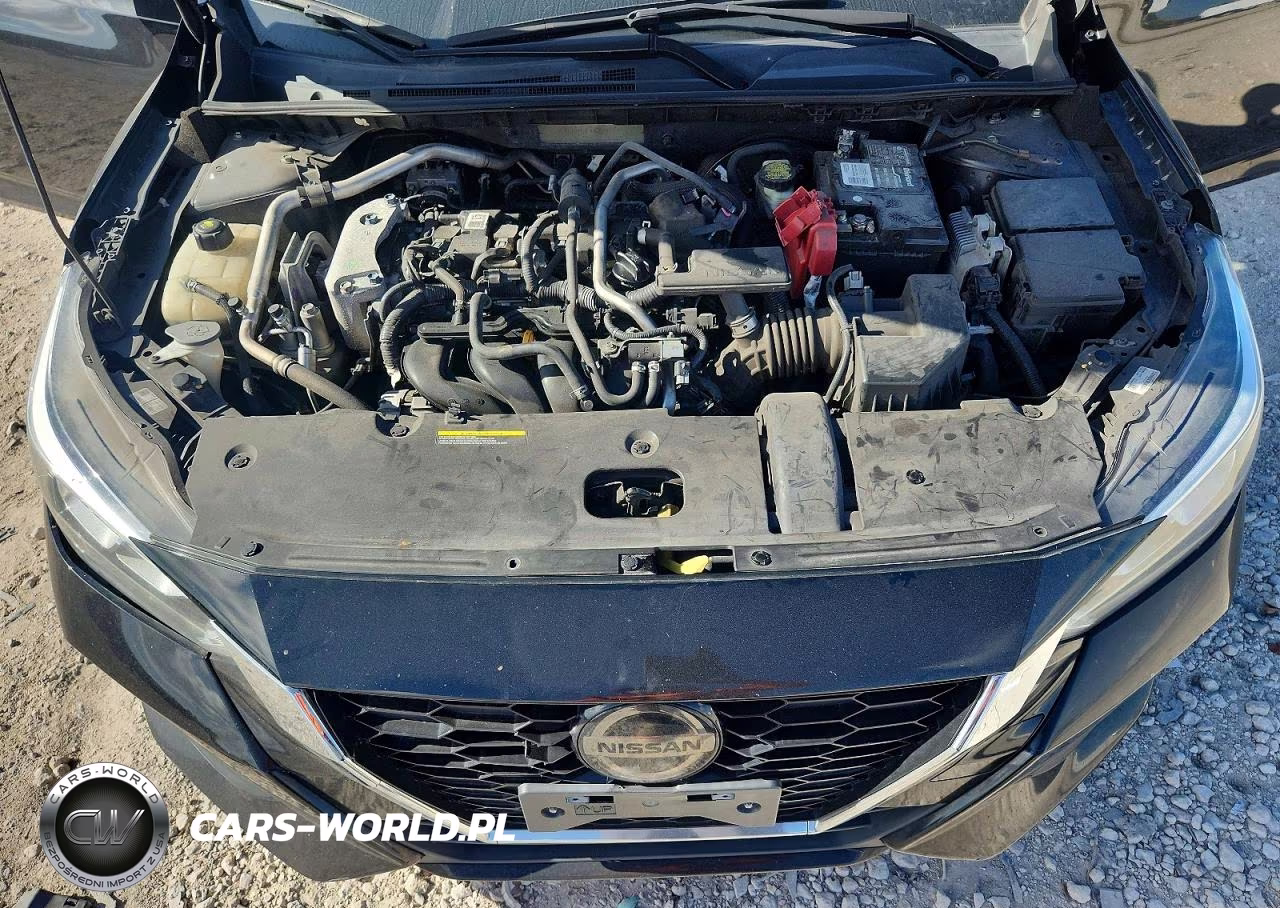 2020 Nissan Sentra Sv VIN:3N1AB8CVXLY262867 - 11