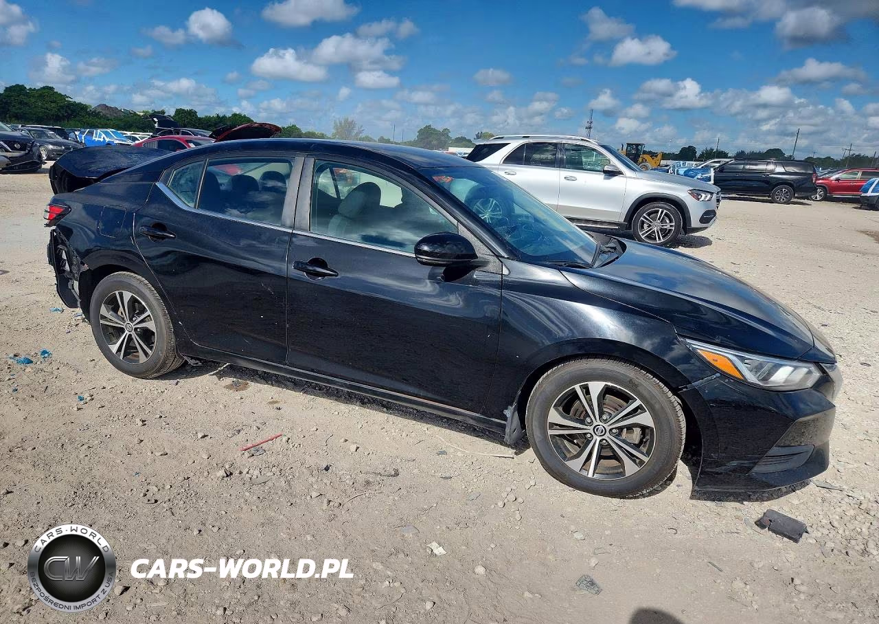 2020 Nissan Sentra Sv VIN:3N1AB8CVXLY262867 - 4