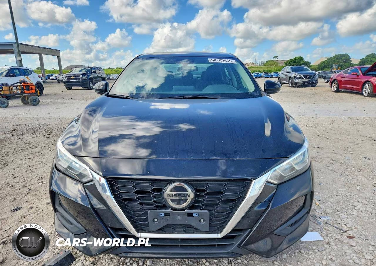 2020 Nissan Sentra Sv VIN:3N1AB8CVXLY262867 - 5