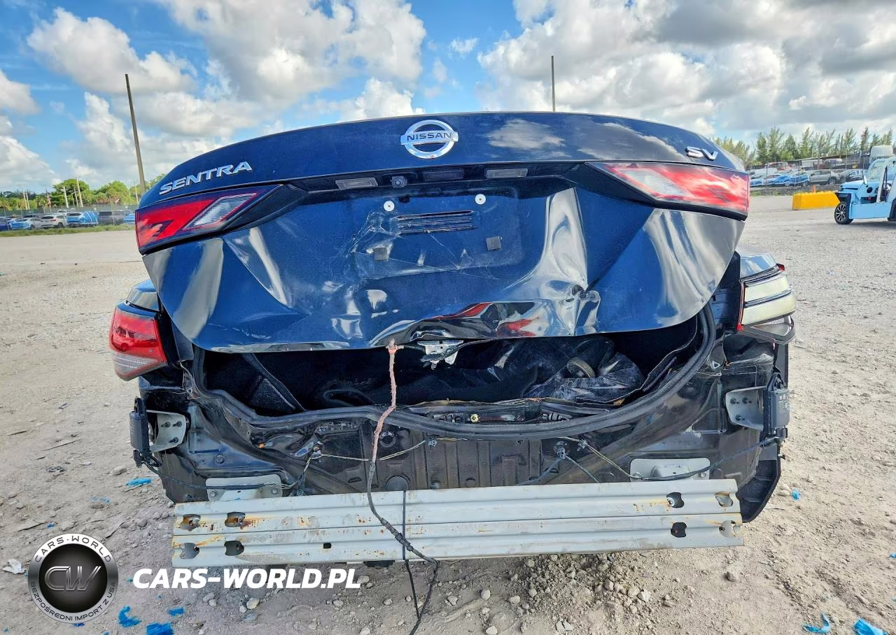 2020 Nissan Sentra Sv VIN:3N1AB8CVXLY262867 - 6