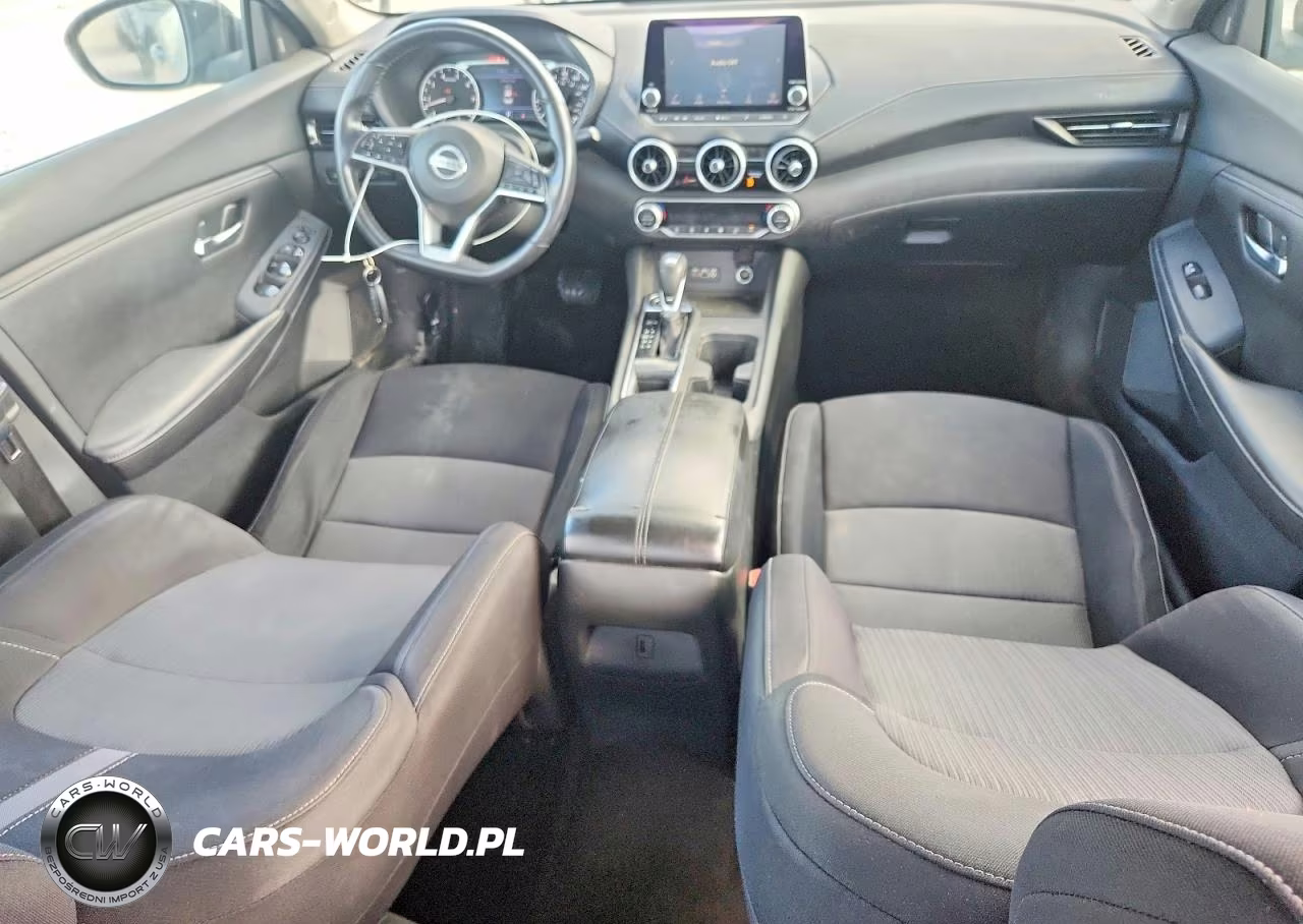 2020 Nissan Sentra Sv VIN:3N1AB8CVXLY262867 - 8