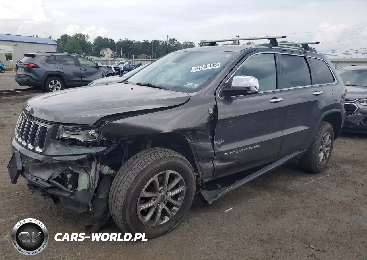2014 Jeep Grand Cherokee Limited – zdjęcie 1 z 13