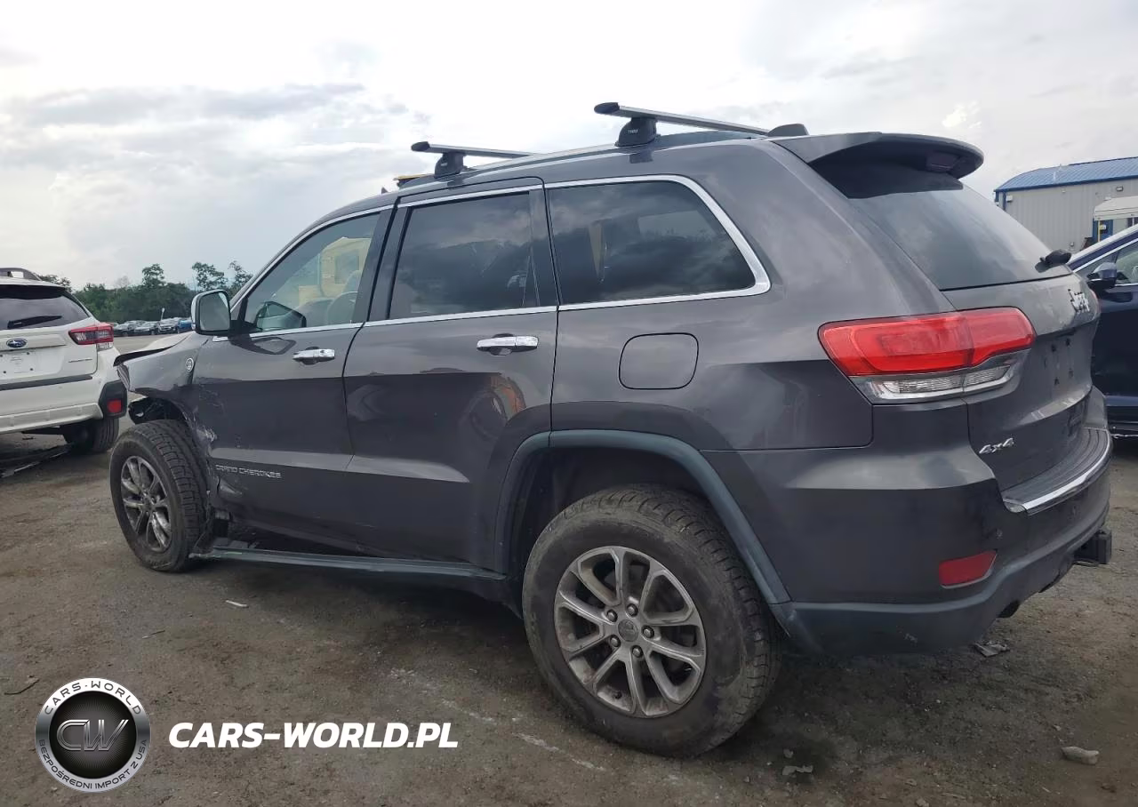 2014 Jeep Grand Cherokee Limited VIN:1C4RJFBG4EC189954 - 2
