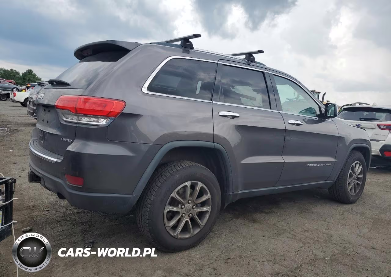 2014 Jeep Grand Cherokee Limited VIN:1C4RJFBG4EC189954 - 3