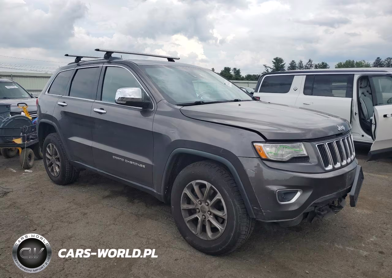 2014 Jeep Grand Cherokee Limited VIN:1C4RJFBG4EC189954 - 4