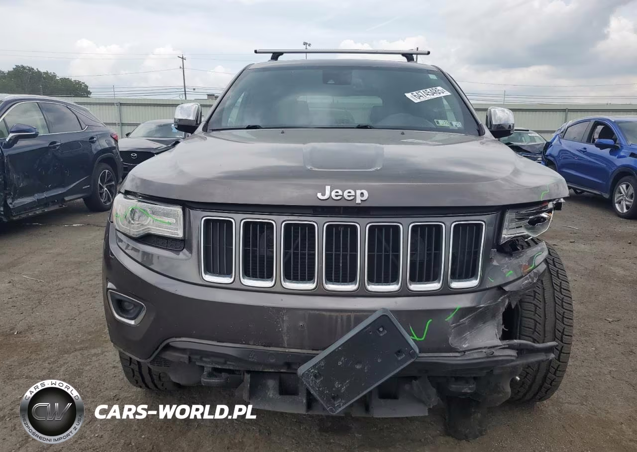 2014 Jeep Grand Cherokee Limited VIN:1C4RJFBG4EC189954 - 5