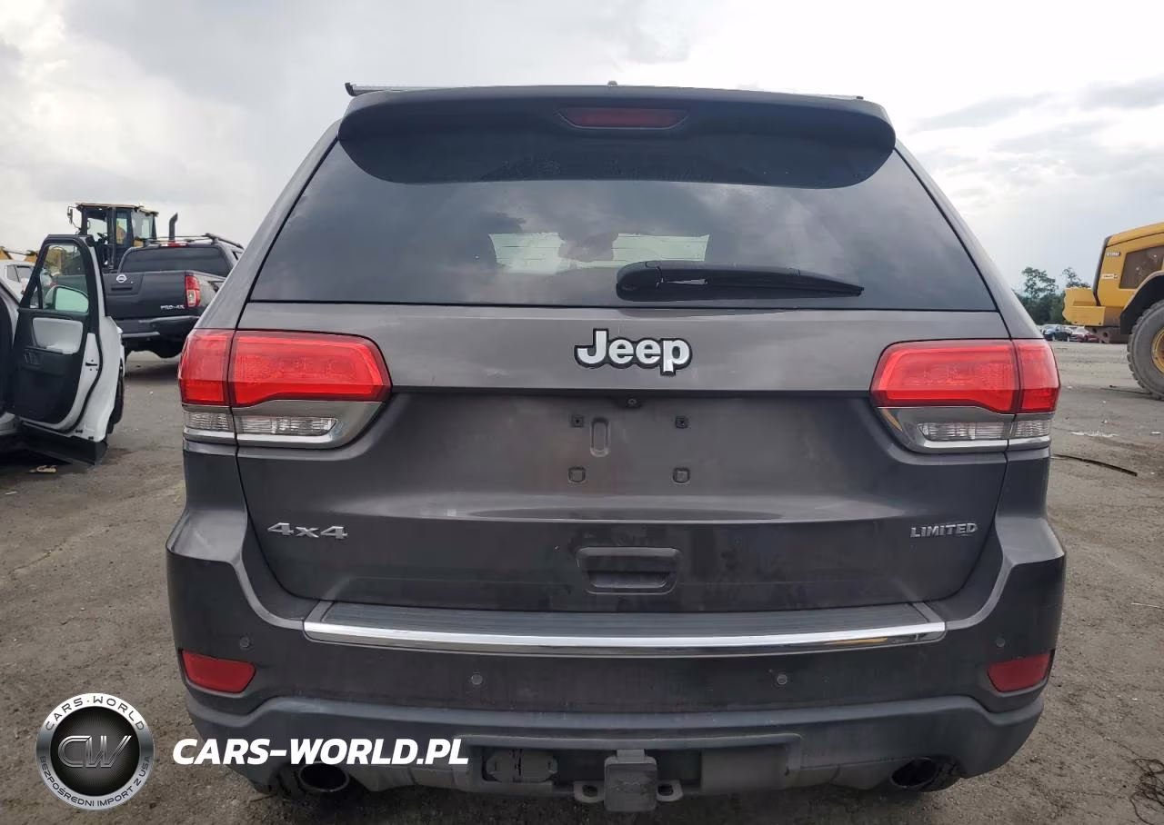 2014 Jeep Grand Cherokee Limited VIN:1C4RJFBG4EC189954 - 6