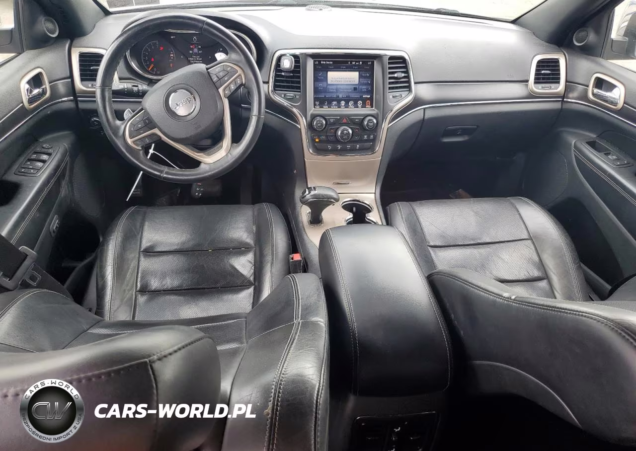 2014 Jeep Grand Cherokee Limited VIN:1C4RJFBG4EC189954 - 8