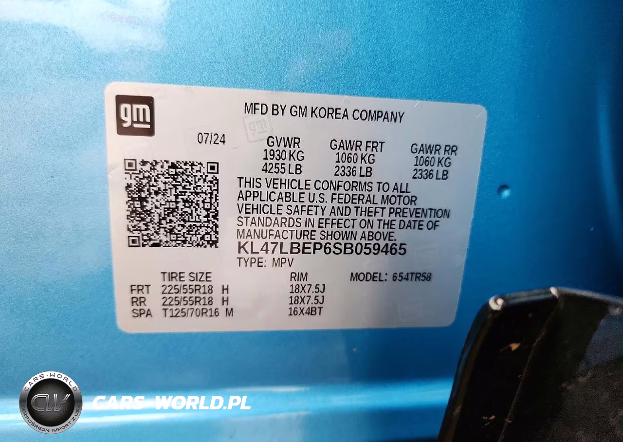 2025 Buick Envista Sport Touring VIN:KL47LBEP6SB059465 - 12