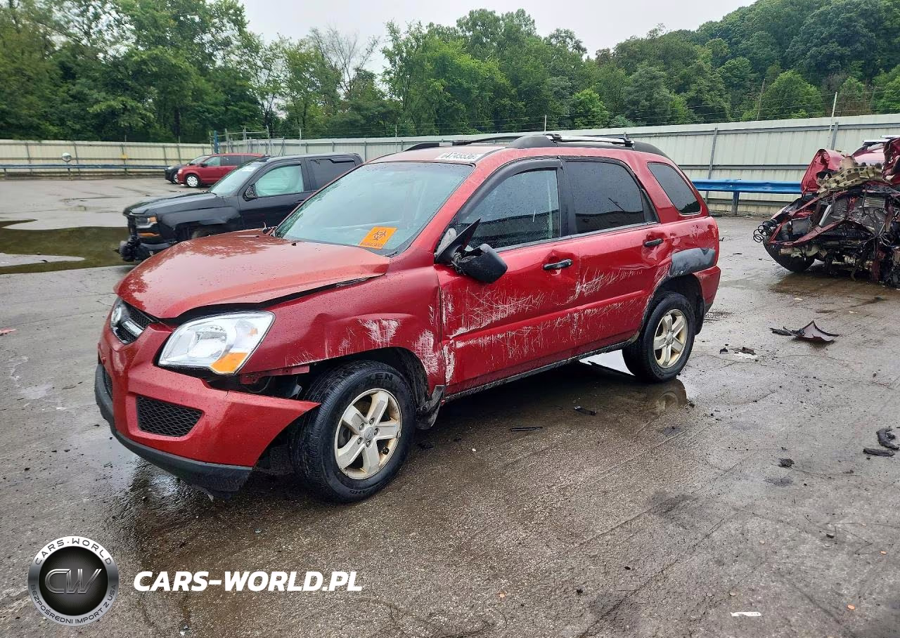 2010 Kia Sportage Lx