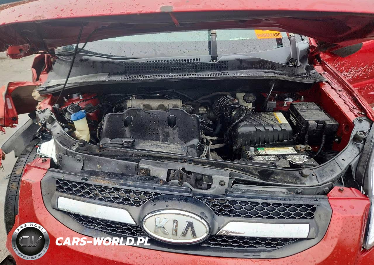 2010 Kia Sportage Lx VIN:KNDKGCA37A7707393 - 12