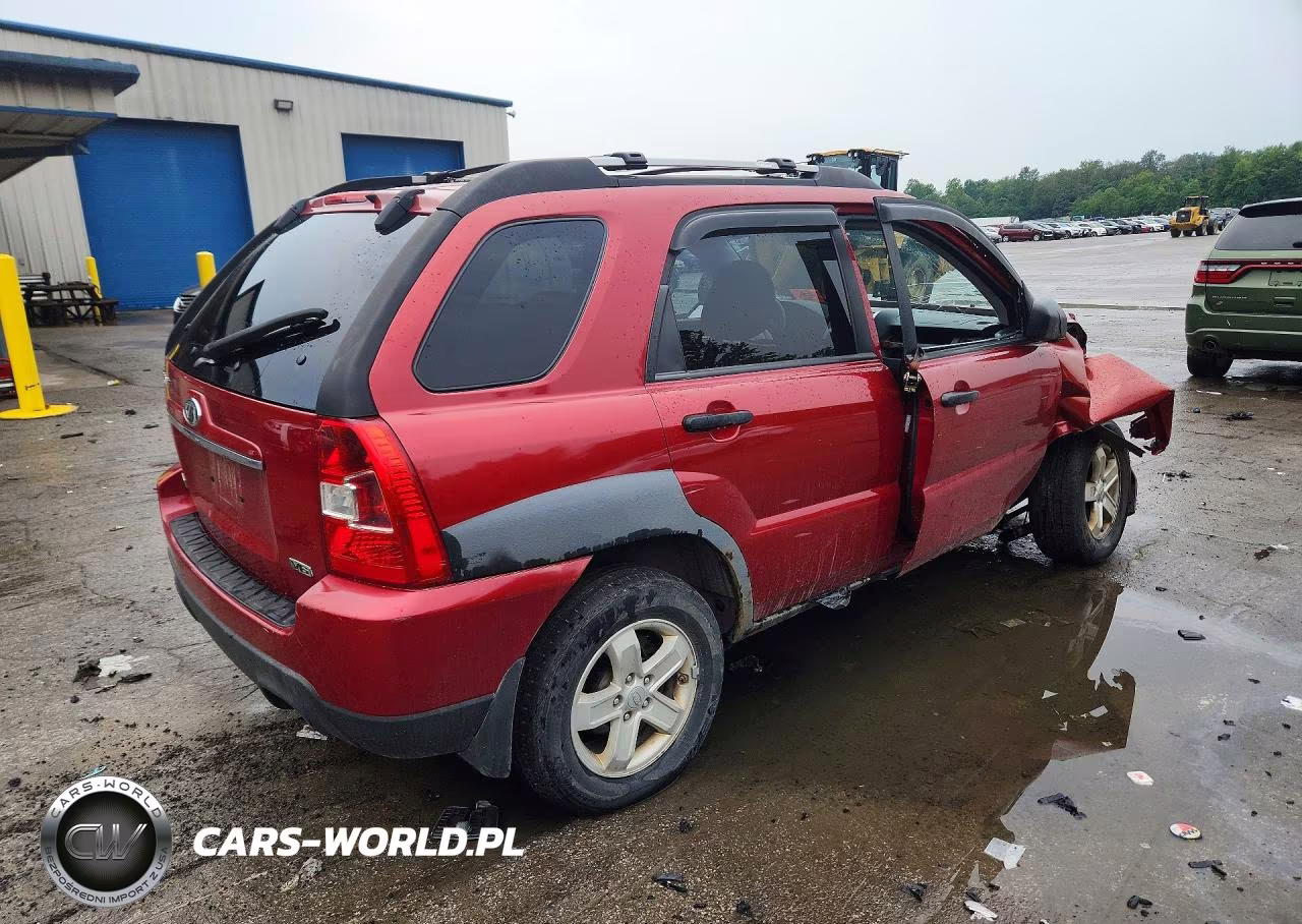 2010 Kia Sportage Lx VIN:KNDKGCA37A7707393 - 3