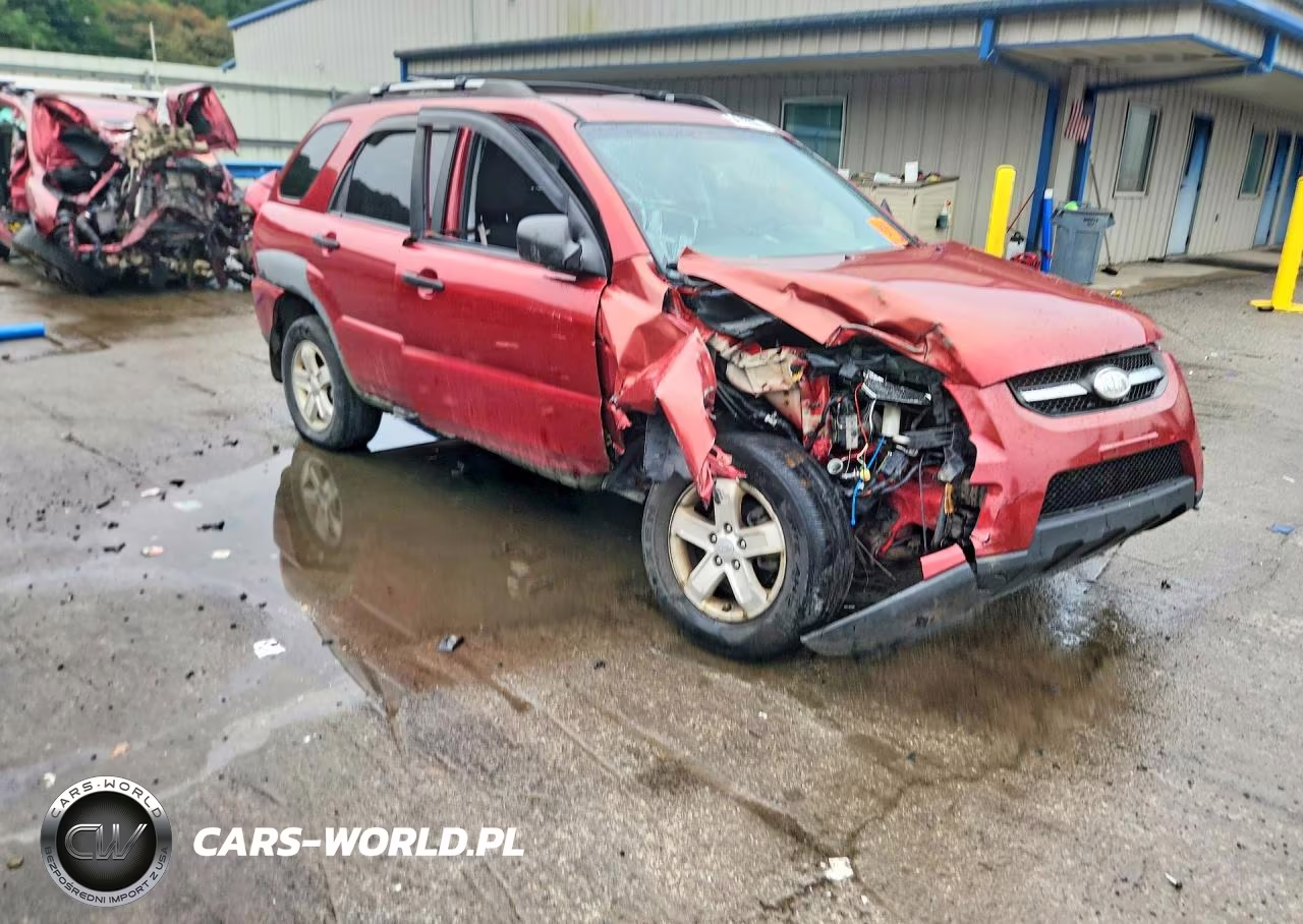 2010 Kia Sportage Lx VIN:KNDKGCA37A7707393 - 4