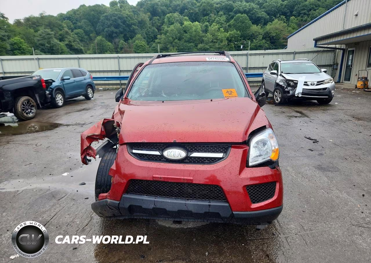 2010 Kia Sportage Lx VIN:KNDKGCA37A7707393 - 5