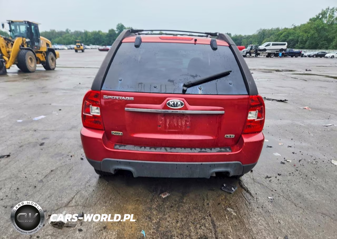2010 Kia Sportage Lx VIN:KNDKGCA37A7707393 - 6