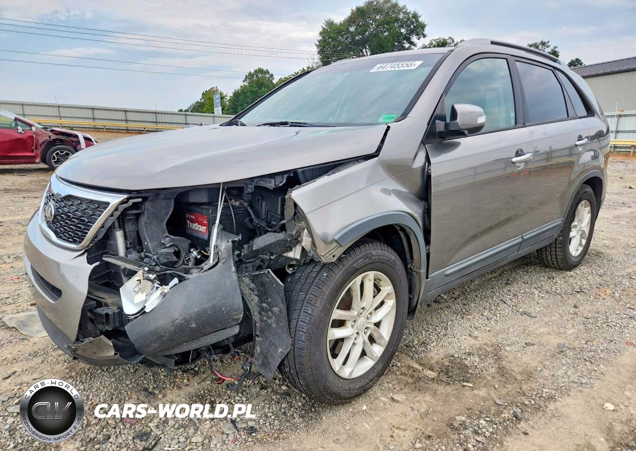 2014 Kia Sorento Lx – zdjęcie 1 z 13