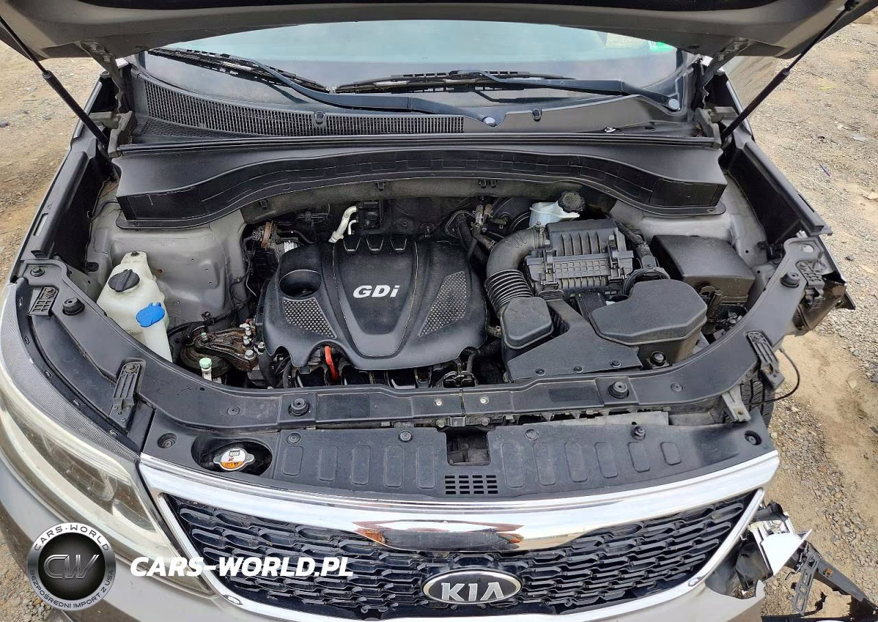 2014 Kia Sorento Lx VIN:5XYKT3A64EG432371 - 12