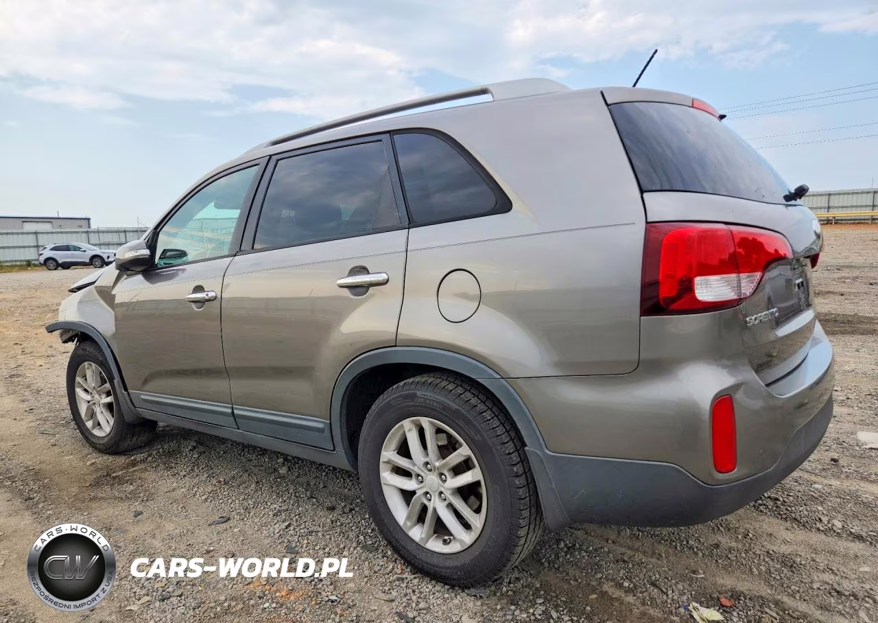 2014 Kia Sorento Lx VIN:5XYKT3A64EG432371 - 2