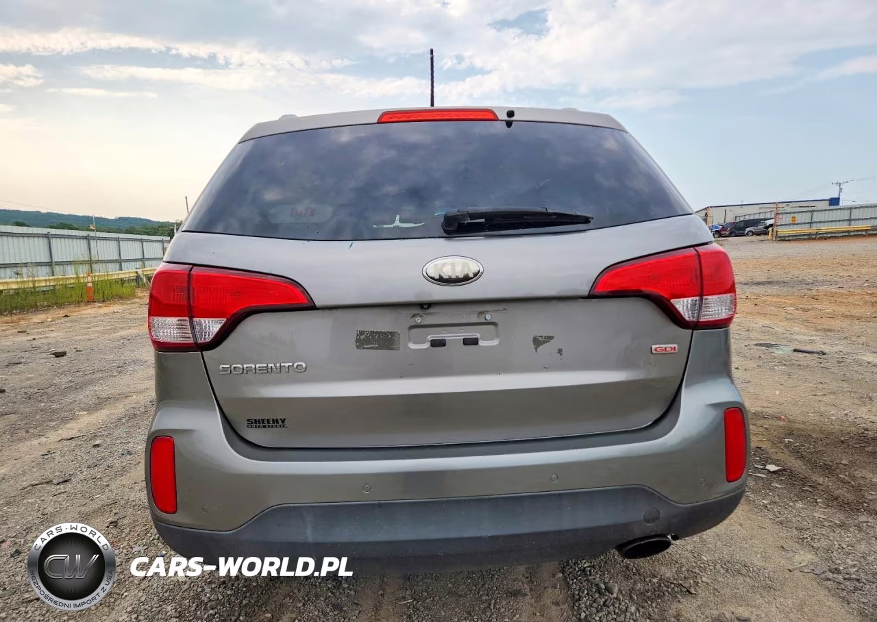 2014 Kia Sorento Lx VIN:5XYKT3A64EG432371 - 6