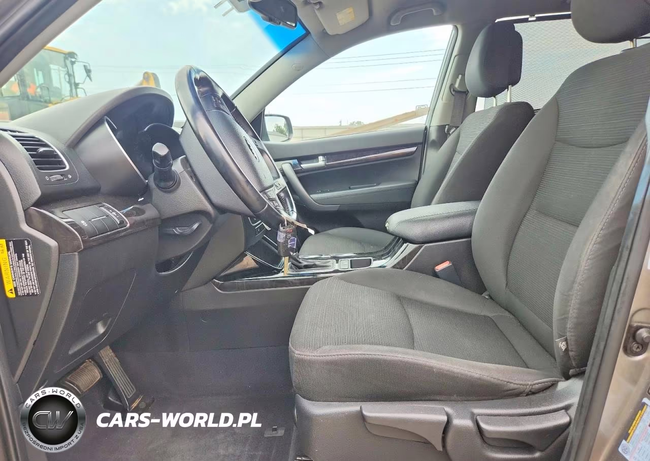 2014 Kia Sorento Lx VIN:5XYKT3A64EG432371 - 7