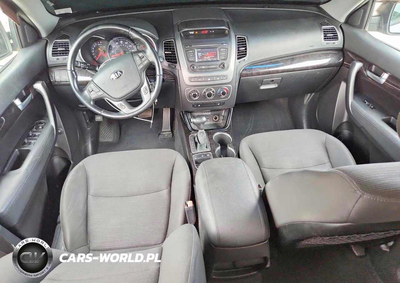 2014 Kia Sorento Lx VIN:5XYKT3A64EG432371 - 8