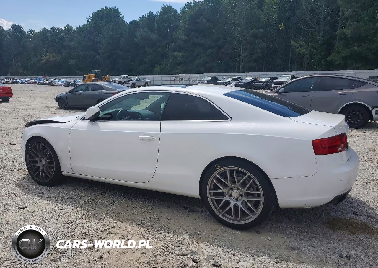 2013 Audi A5 Premium Plus VIN:WAULFAFR3DA028640 - 2