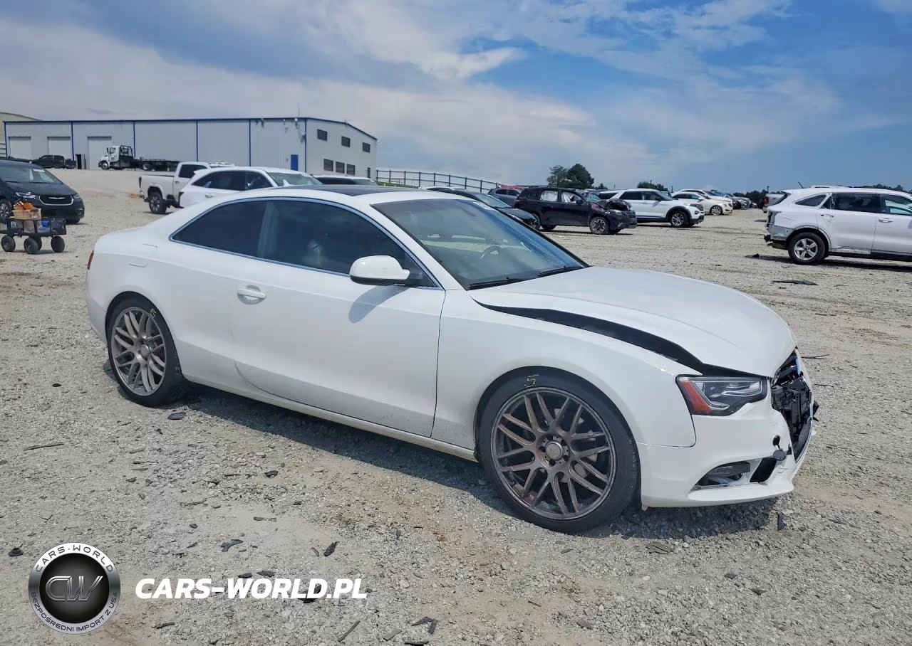 2013 Audi A5 Premium Plus VIN:WAULFAFR3DA028640 - 4