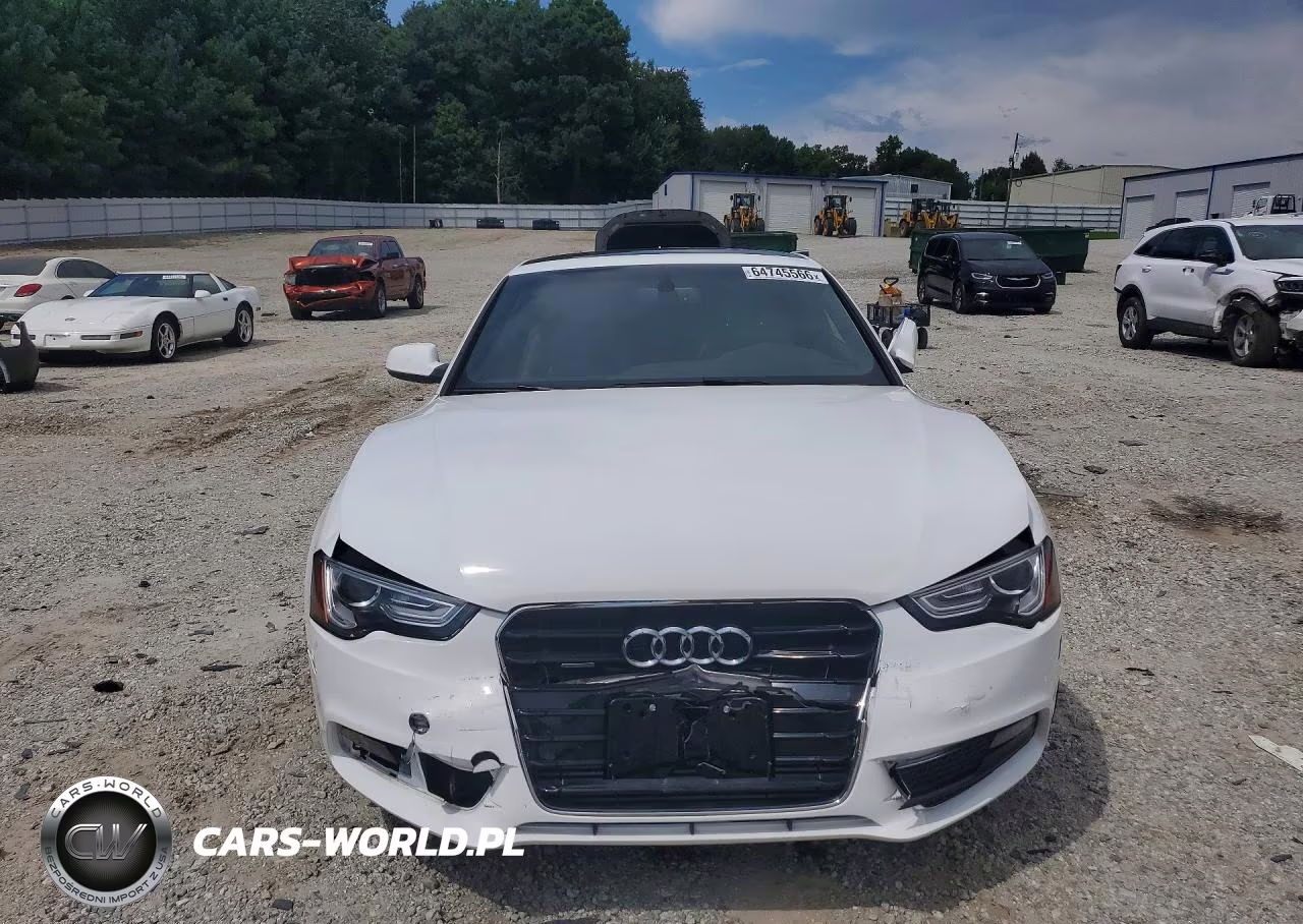 2013 Audi A5 Premium Plus VIN:WAULFAFR3DA028640 - 5