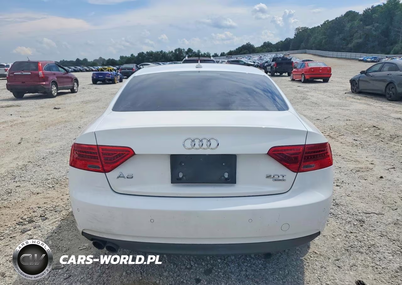 2013 Audi A5 Premium Plus VIN:WAULFAFR3DA028640 - 6