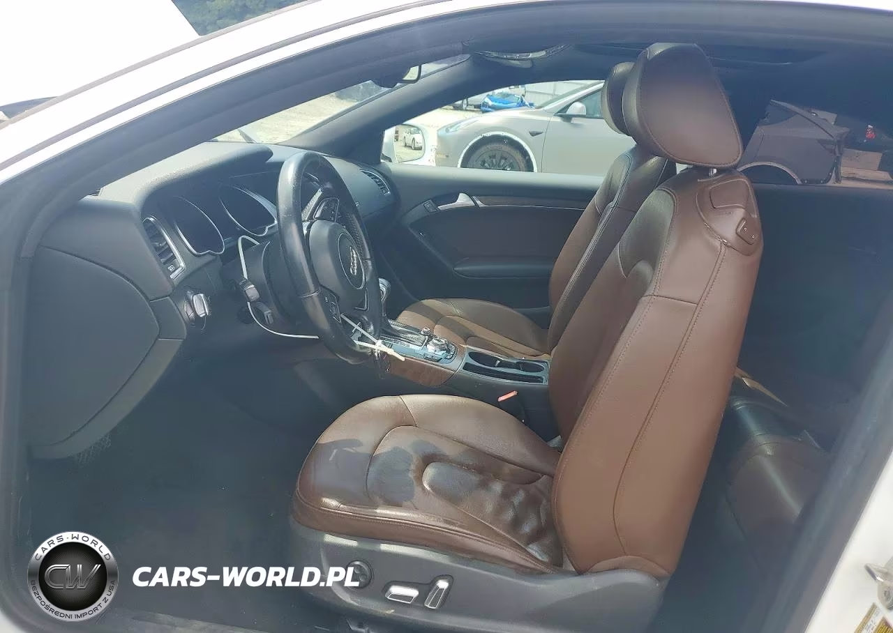 2013 Audi A5 Premium Plus VIN:WAULFAFR3DA028640 - 7