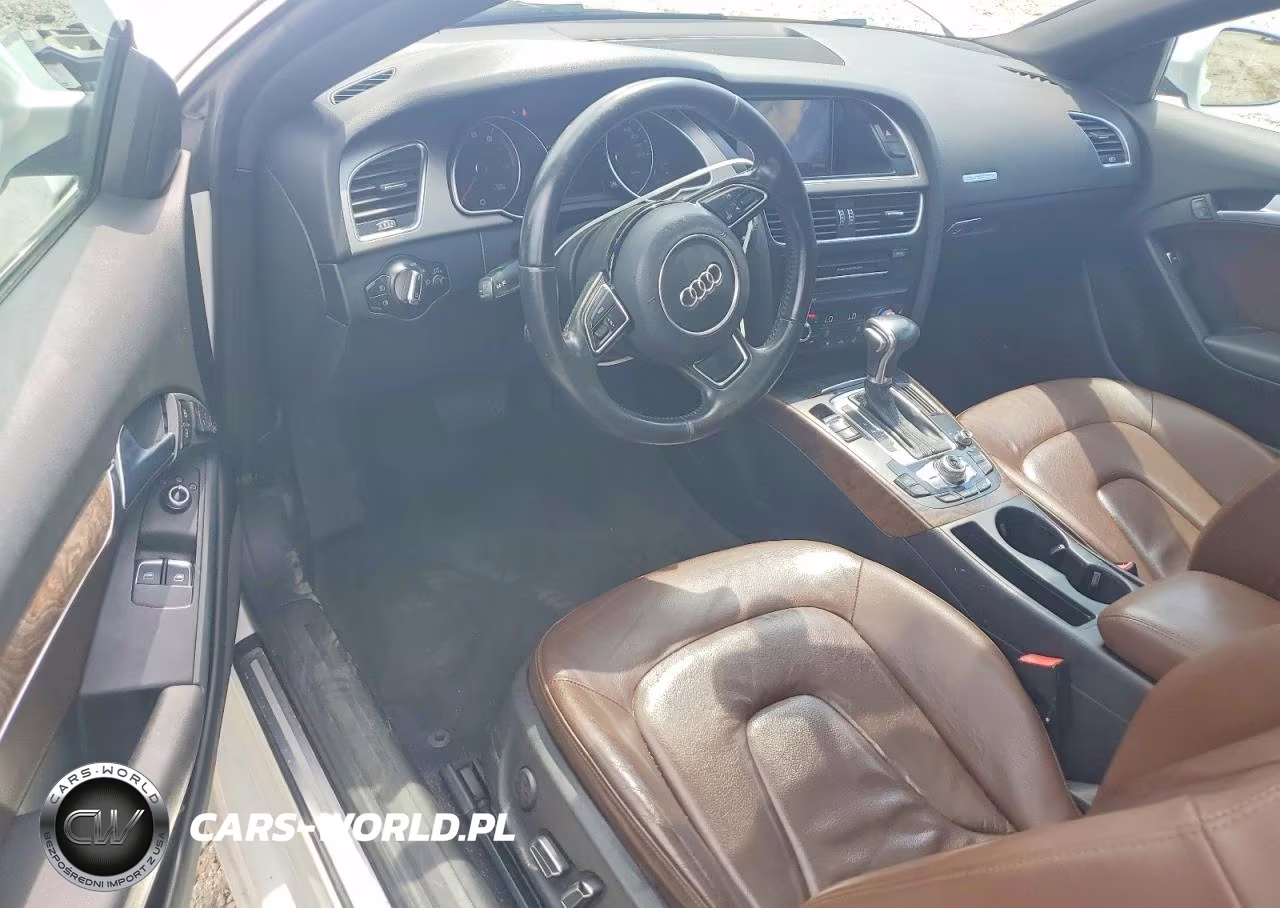 2013 Audi A5 Premium Plus VIN:WAULFAFR3DA028640 - 8