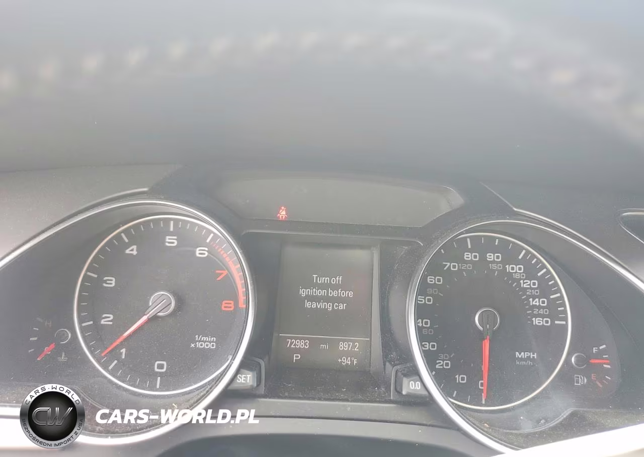 2013 Audi A5 Premium Plus VIN:WAULFAFR3DA028640 - 9