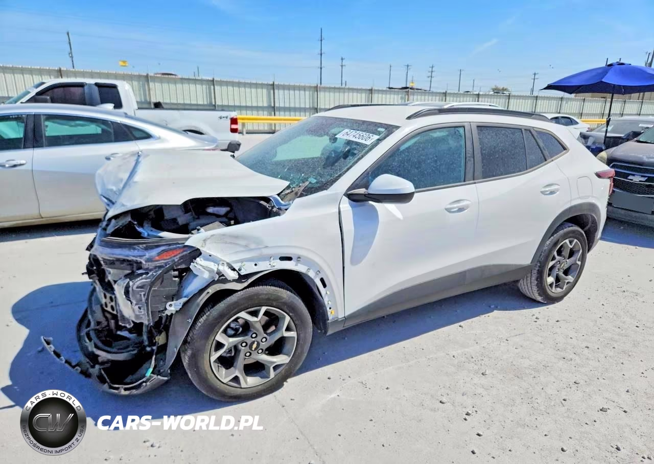 2025 Chevrolet Trax 1Lt