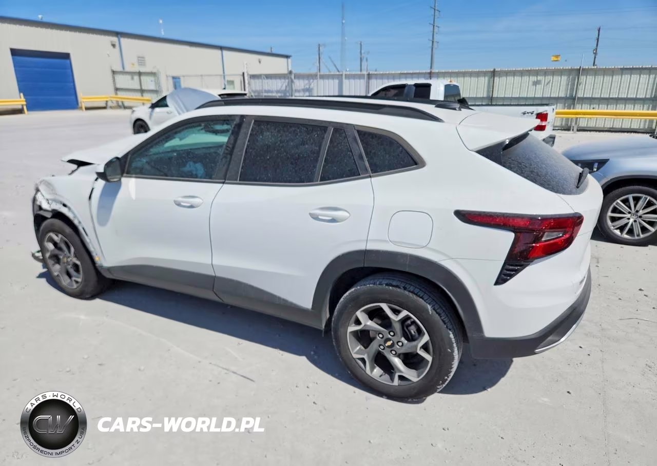 2025 Chevrolet Trax 1Lt VIN:KL77LHEP6SC141874 - 2