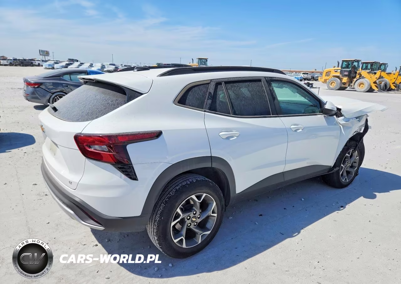 2025 Chevrolet Trax 1Lt VIN:KL77LHEP6SC141874 - 3