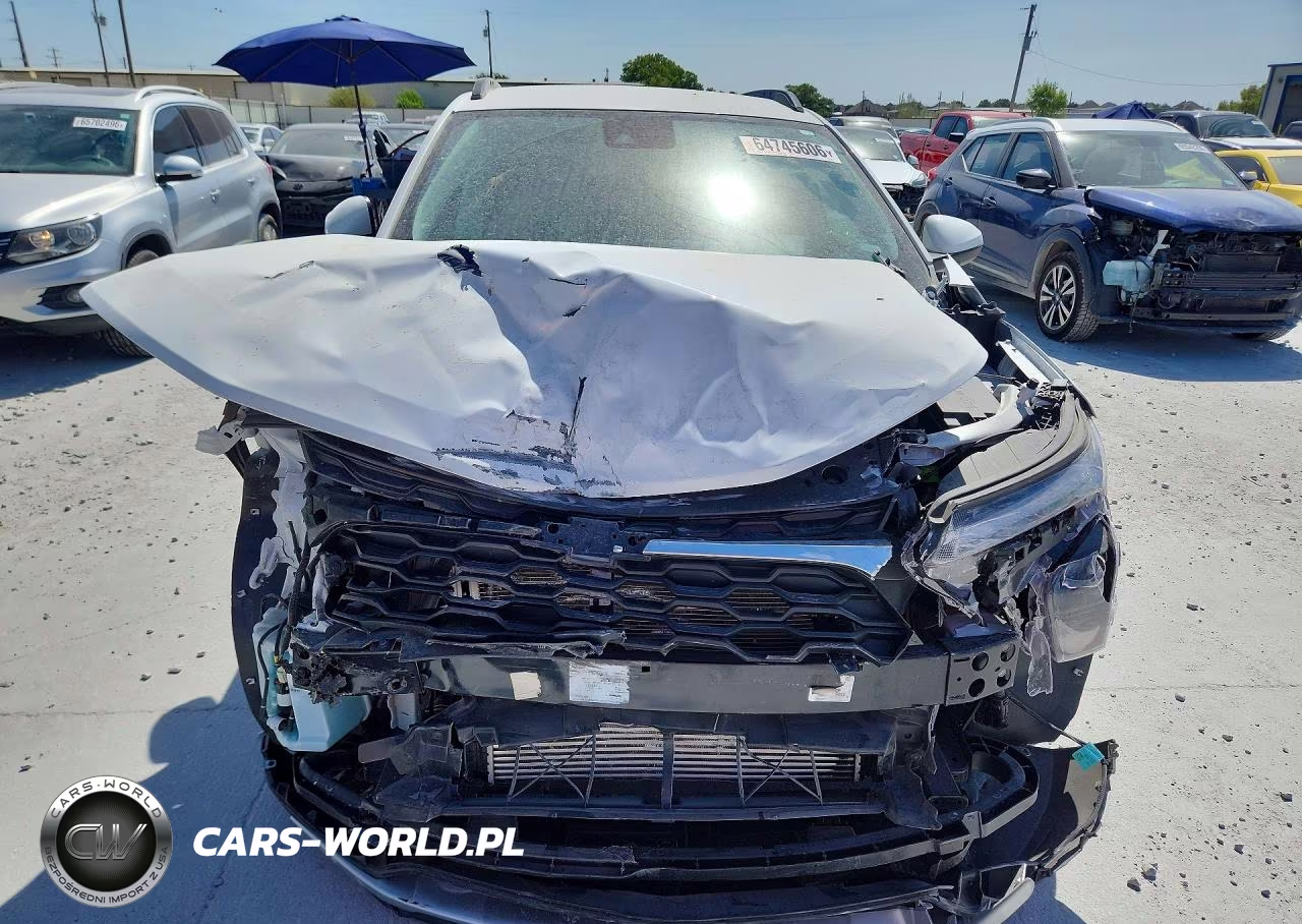 2025 Chevrolet Trax 1Lt VIN:KL77LHEP6SC141874 - 5