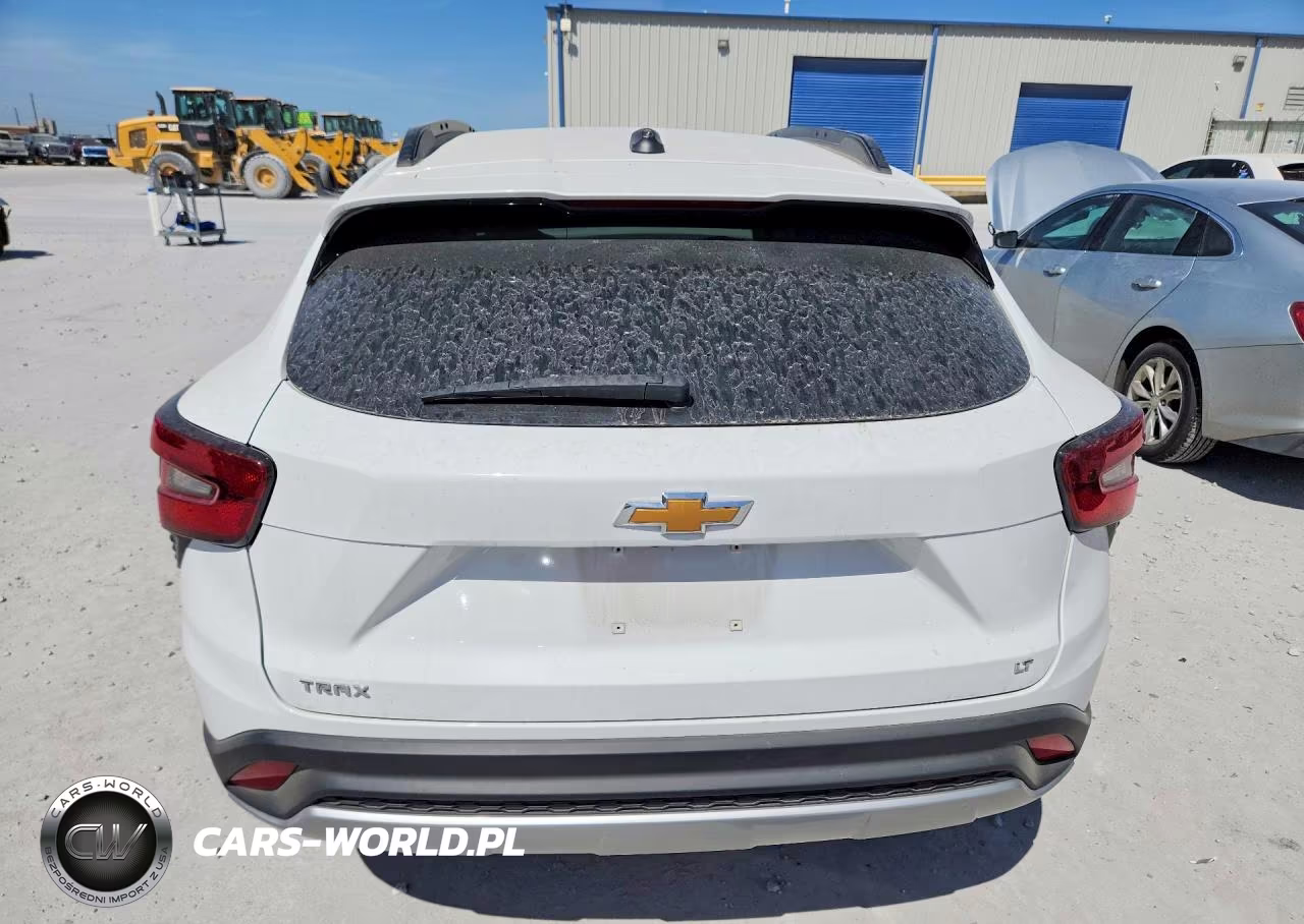 2025 Chevrolet Trax 1Lt VIN:KL77LHEP6SC141874 - 6