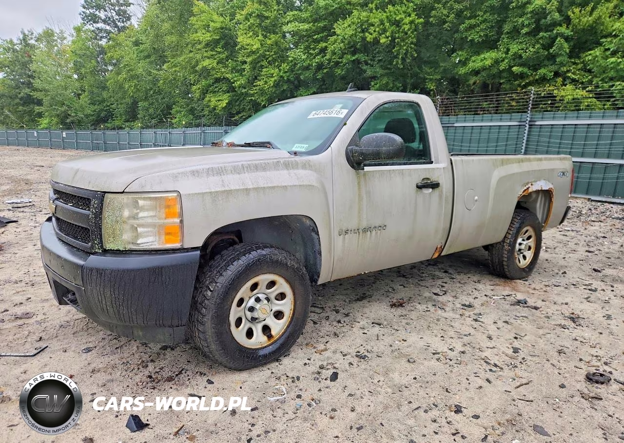 2007 Chevrolet Silverado K1500 – zdjęcie 1 z 12