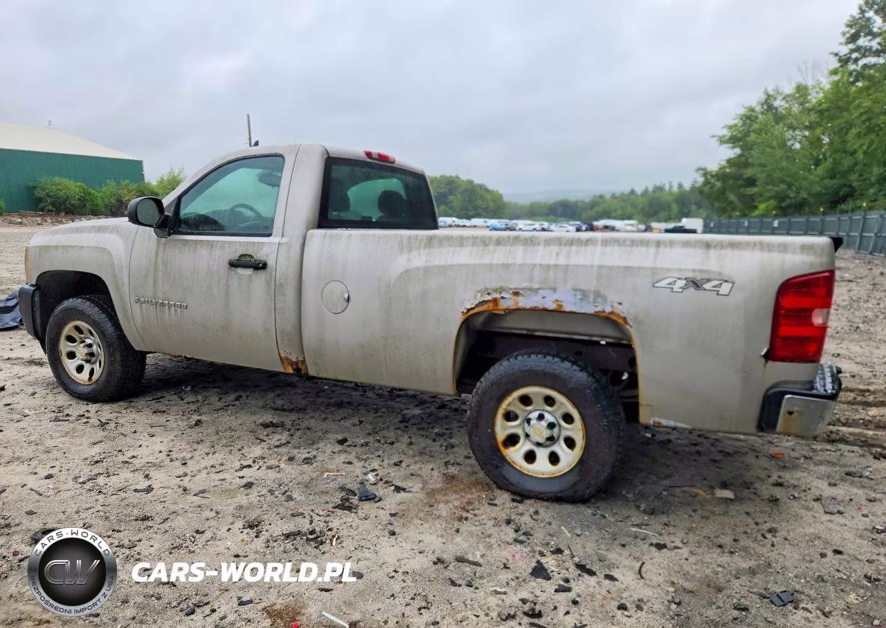2007 Chevrolet Silverado K1500 VIN:1GCEK14C47Z526471 - 2