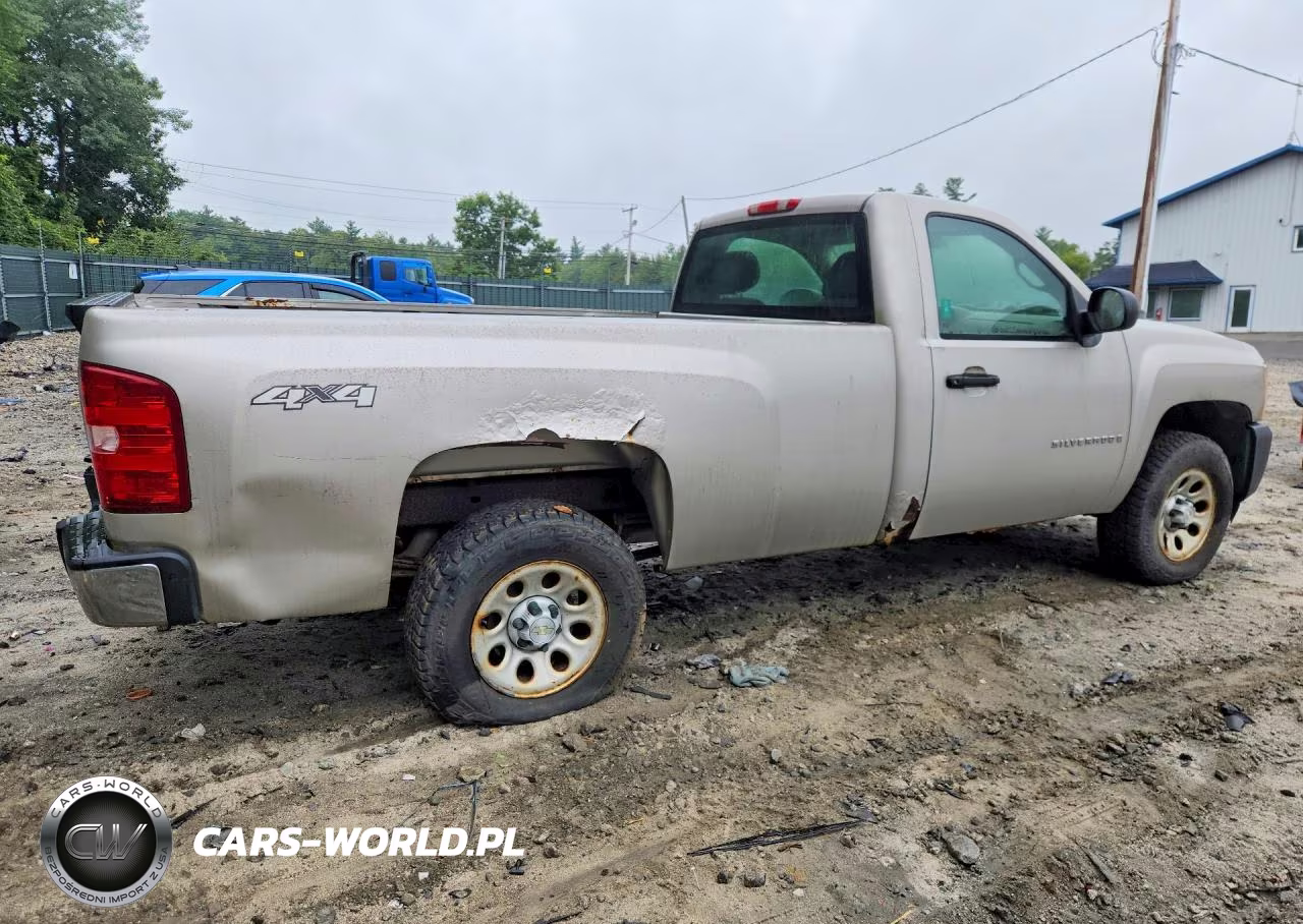 2007 Chevrolet Silverado K1500 VIN:1GCEK14C47Z526471 - 3